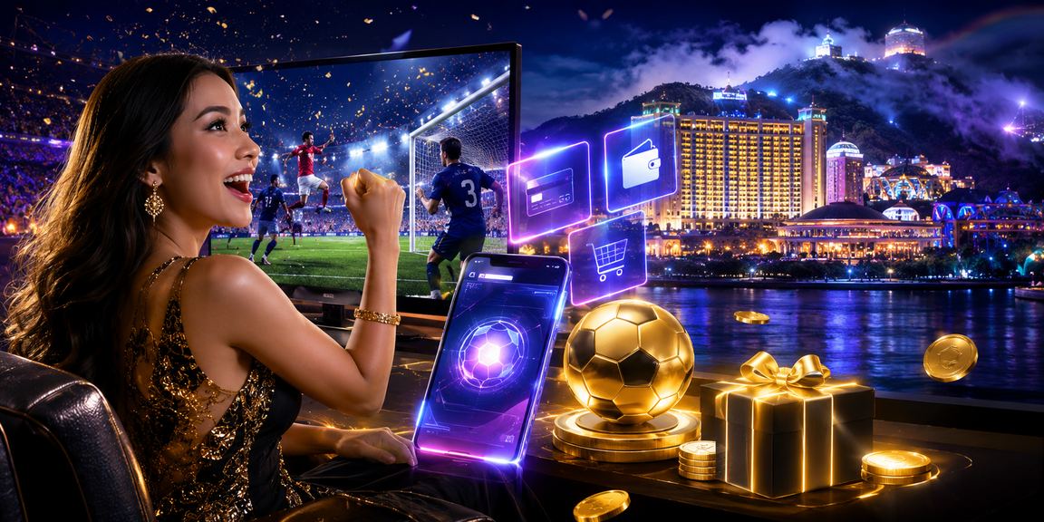 Casino-style jackpot game display at Genting Highlands, Malaysia