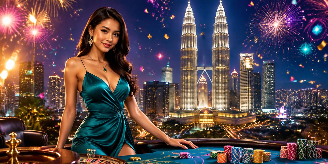 Pemain Kuala Lumpur menerima cashback bonus semasa bermain kasino langsung