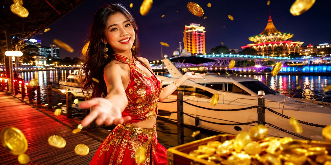 A Kuching player receiving a cashback bonus from kpktoto online betting