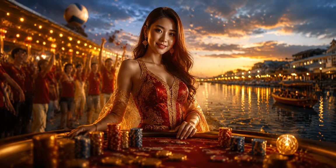 Malaysia casino entertainment atmosphere with exciting jackpot games